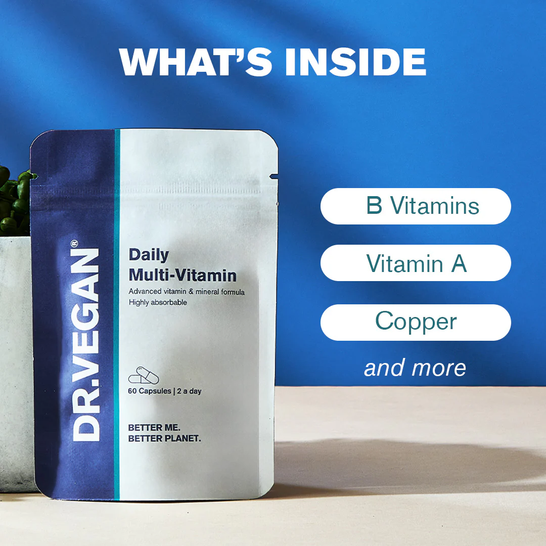 DR.VEGAN Daily Multi-Vitamin - Image 2