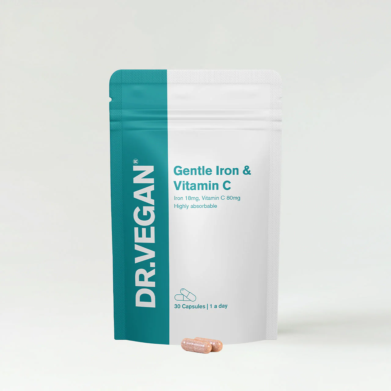 DR.VEGAN Gentle Iron & Vitamin C
