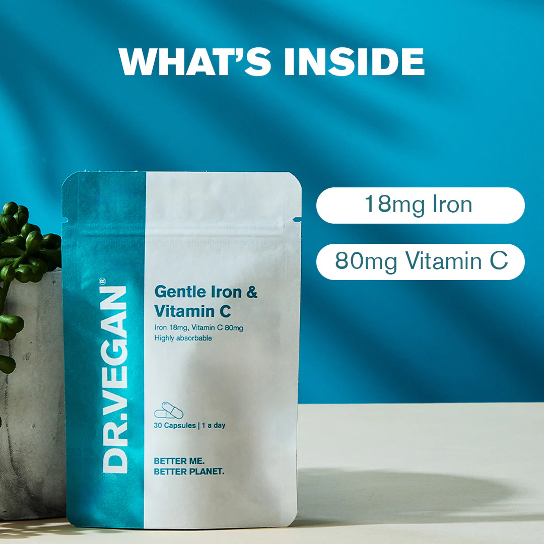 DR.VEGAN Gentle Iron & Vitamin C - Image 2