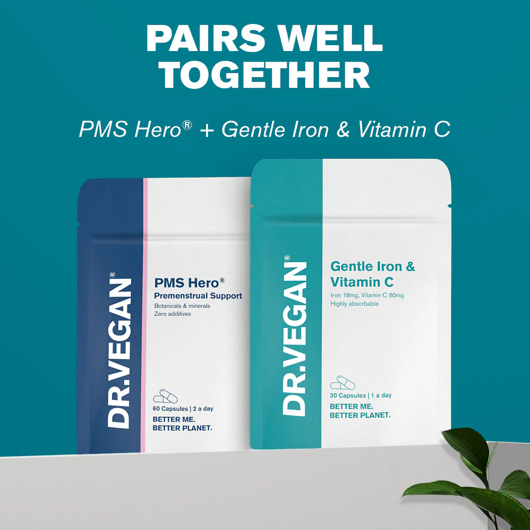 DR.VEGAN Gentle Iron & Vitamin C - Image 4