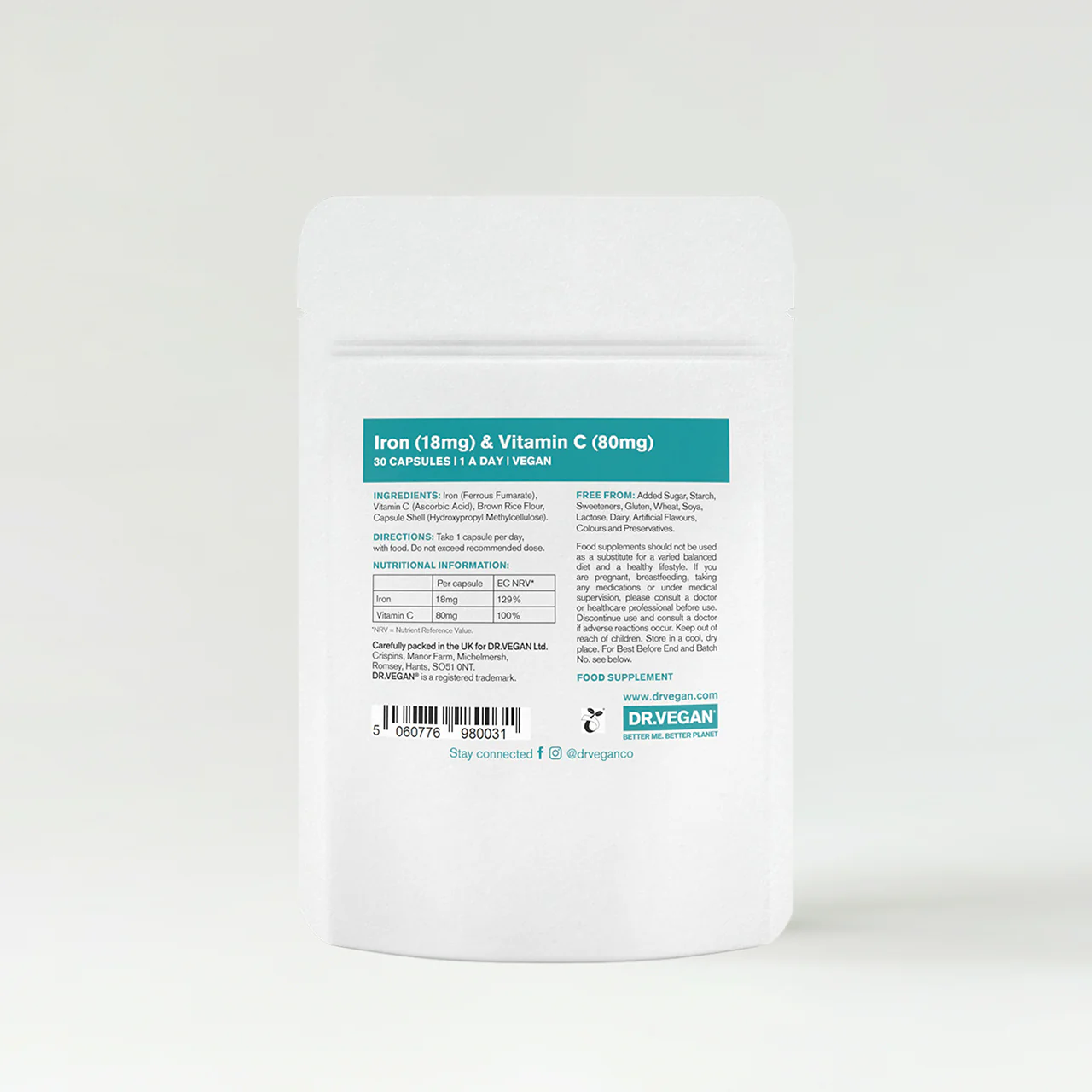 DR.VEGAN Gentle Iron & Vitamin C - Image 5