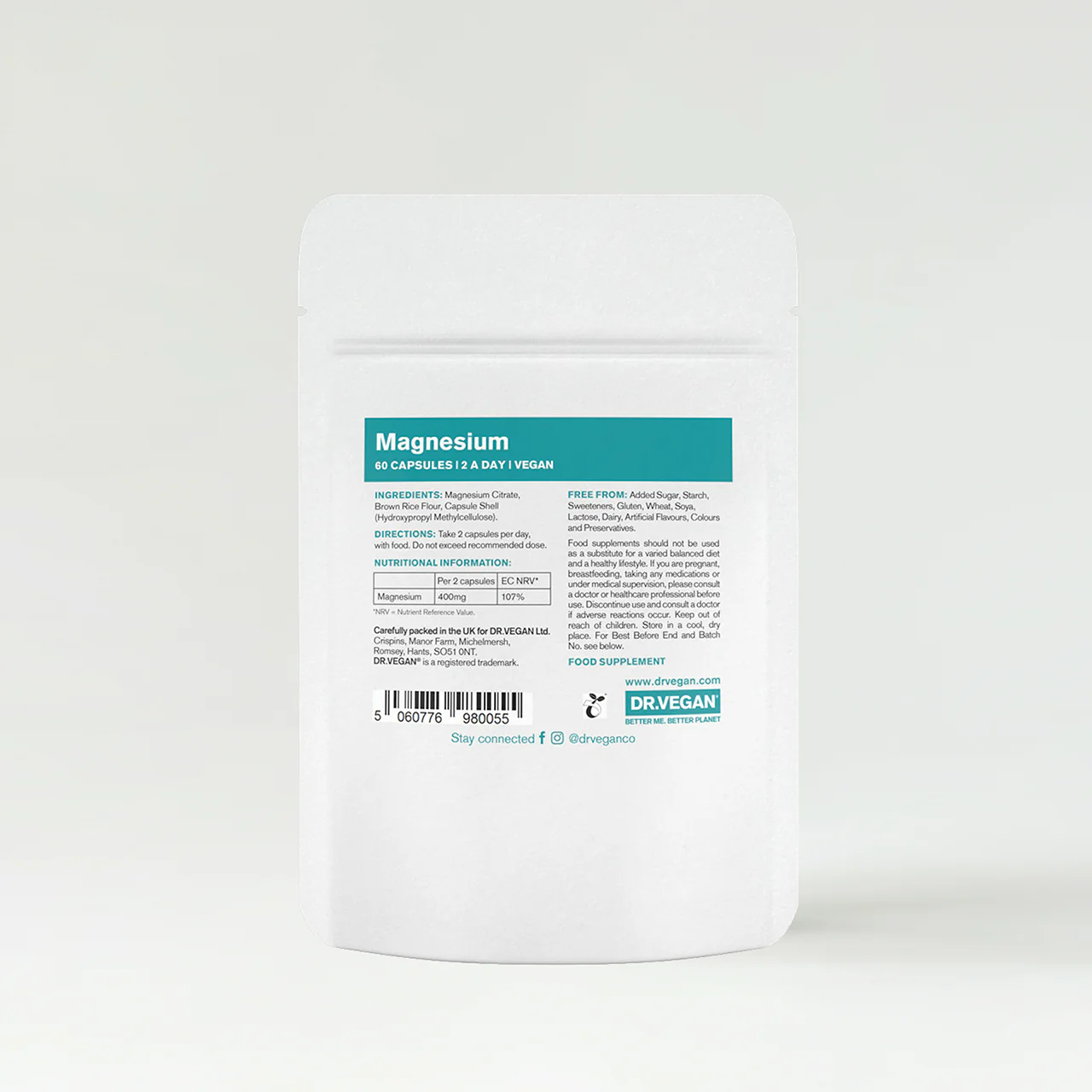 DR.VEGAN Magnesium Citrate - Image 5