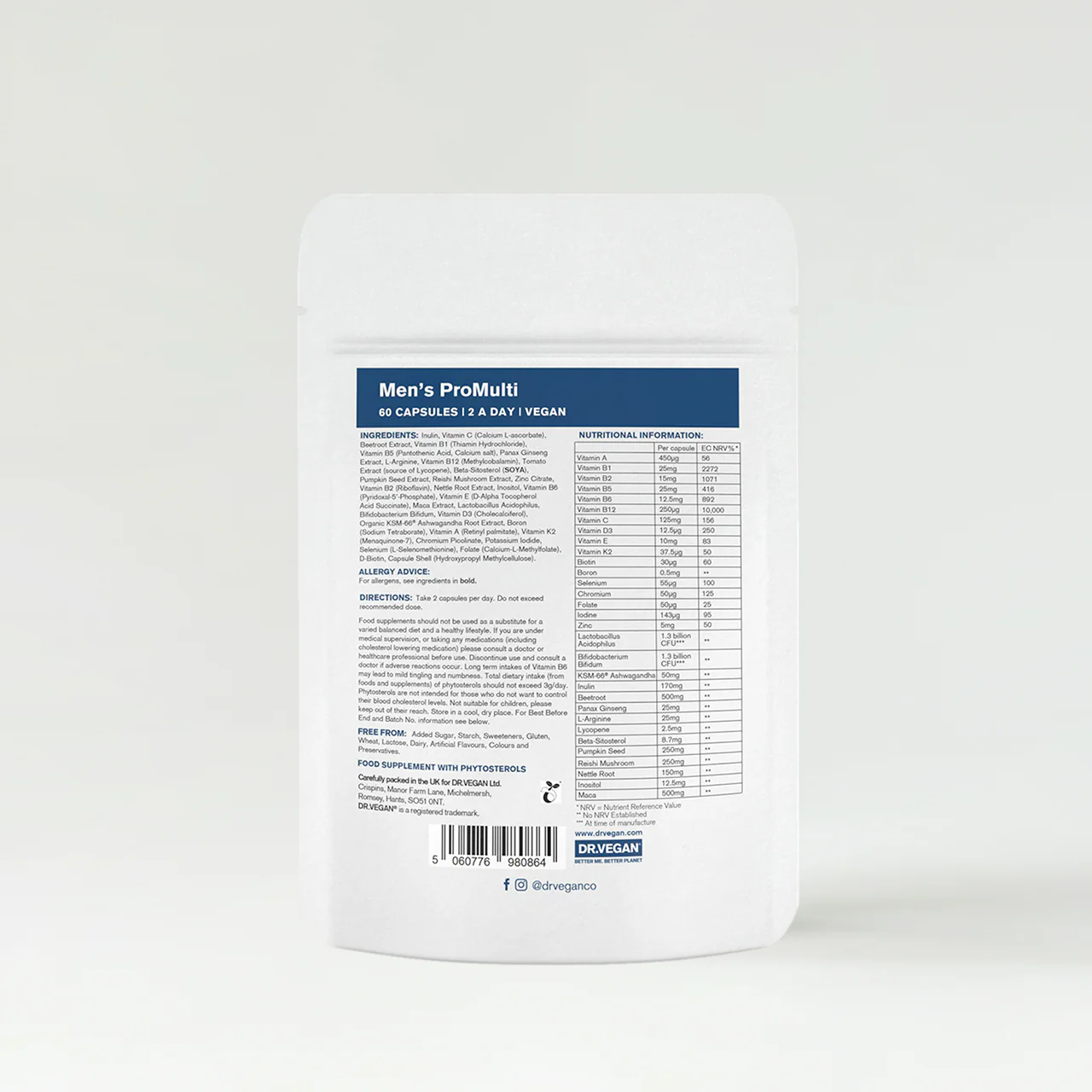 DR.VEGAN Men's ProMulti - Image 5
