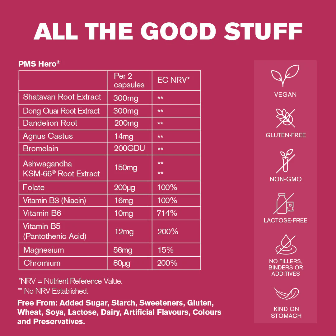 DR.VEGAN PMS Hero® - Image 5