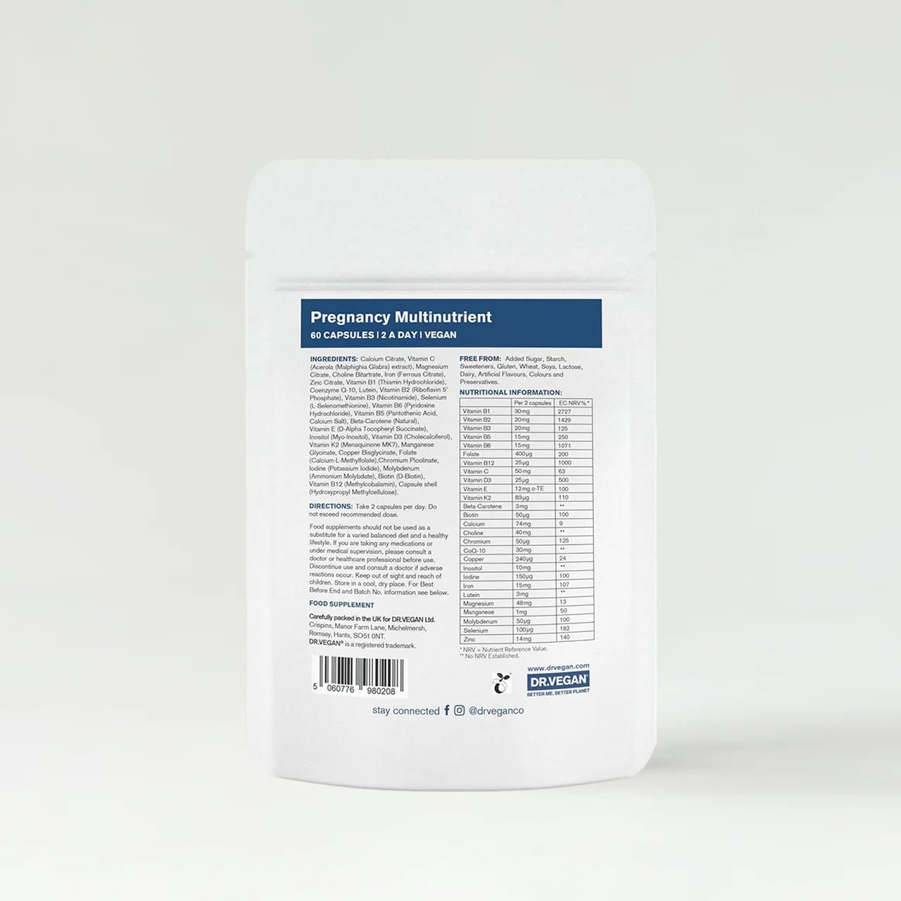 DR.VEGAN Pregnancy Multinutrient - Image 5
