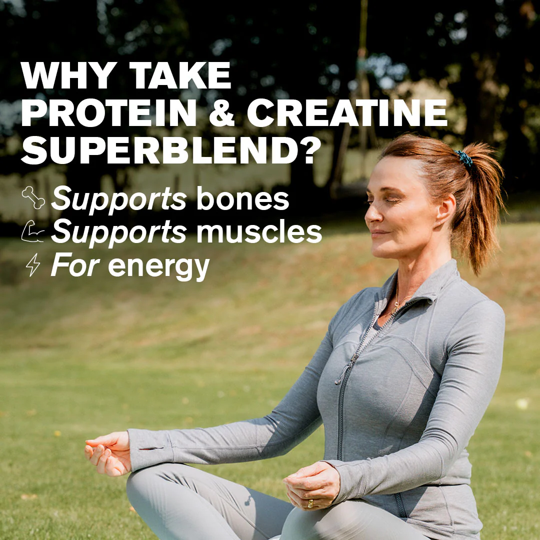 DR.VEGAN Protein & Creatine Superblend - Image 3