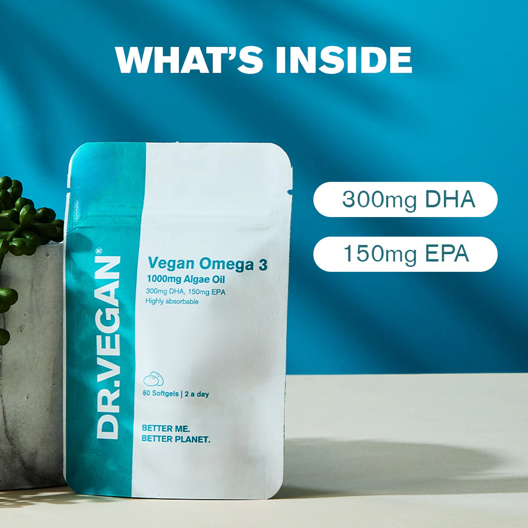 DR.VEGAN Vegan Omega 3 - Image 2