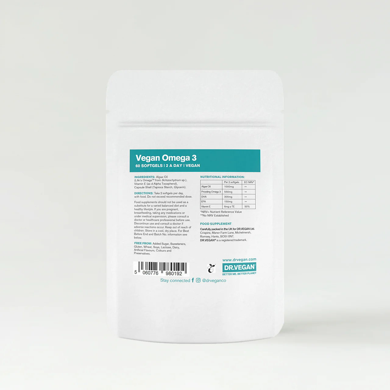 DR.VEGAN Vegan Omega 3 - Image 5