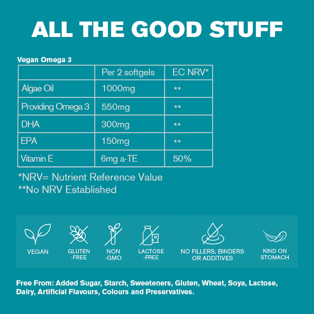 DR.VEGAN Vegan Omega 3 - Image 6