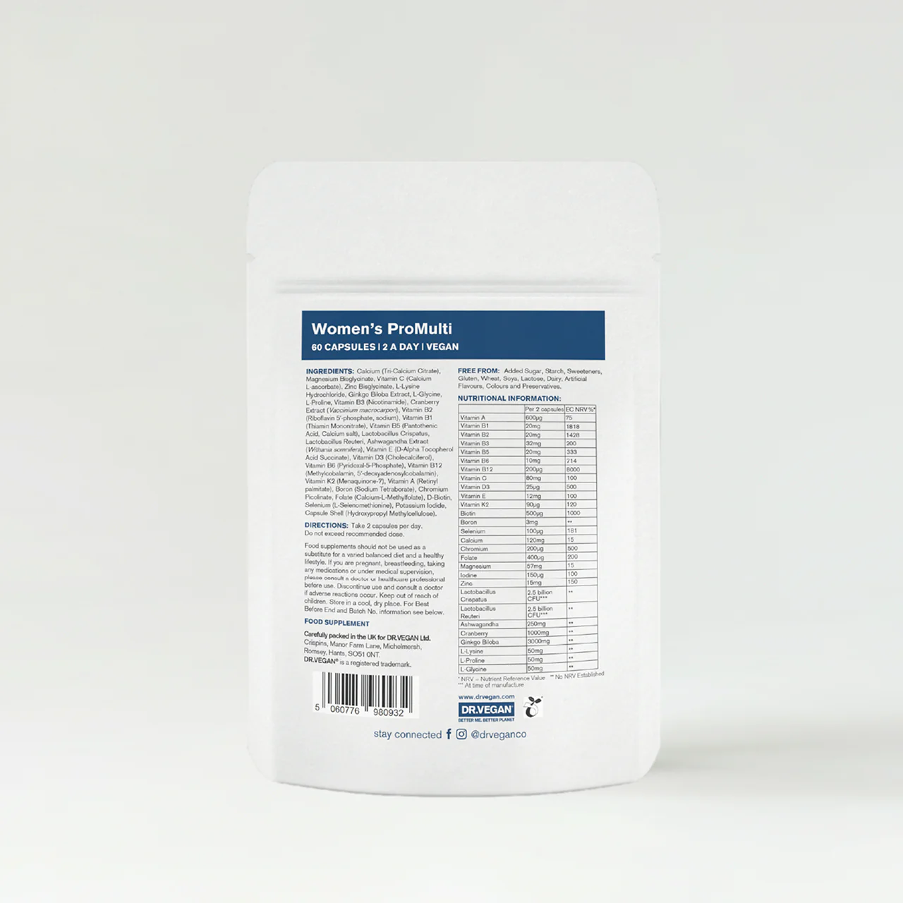 DR.VEGAN Women's ProMulti - Image 6
