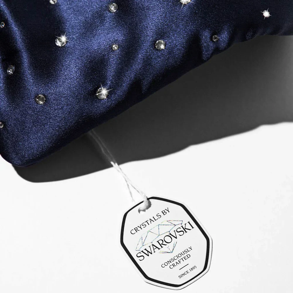 Drowsy Crystals by Swarovski® Silk Sleep Mask - Image 5