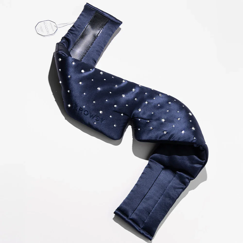 Drowsy Crystals by Swarovski® Silk Sleep Mask - Image 6