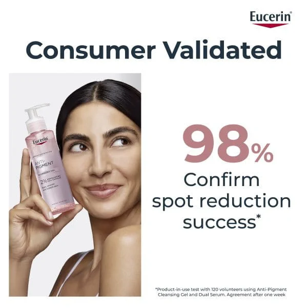 Eucerin Anti-Pigment Cleansing Gel - Image 4