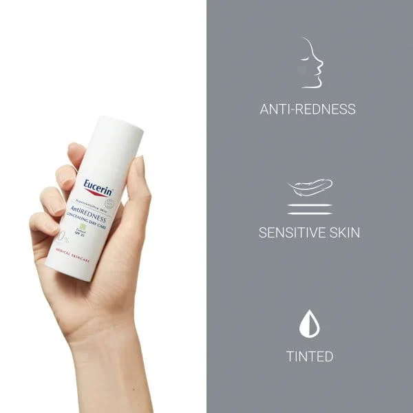 Eucerin AntiRedness Concealing Day Cream SPF 25 (Tinted) - Image 3