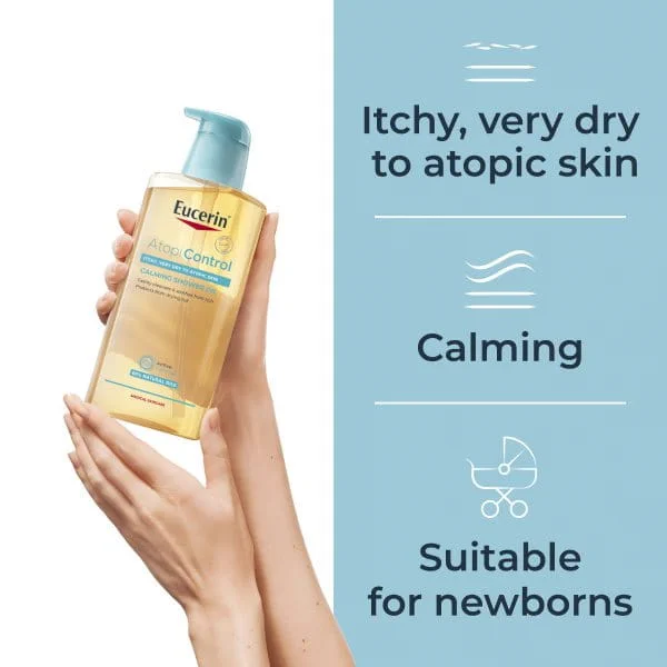 Eucerin AtoControl Calming Bath & Shower Oil - Image 3