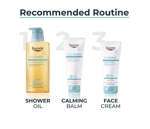 Eucerin AtoControl Calming Bath & Shower Oil - Image 6