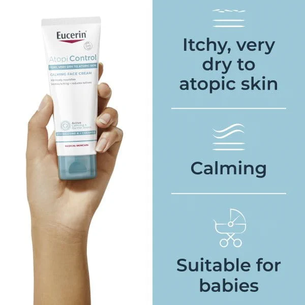 Eucerin AtoControl Calming Face Cream - Image 2