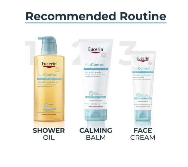 Eucerin AtoControl Calming Face Cream - Image 6