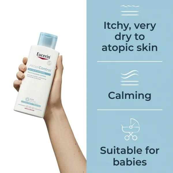 Eucerin AtoControl Rich Calming Lotion - Image 3