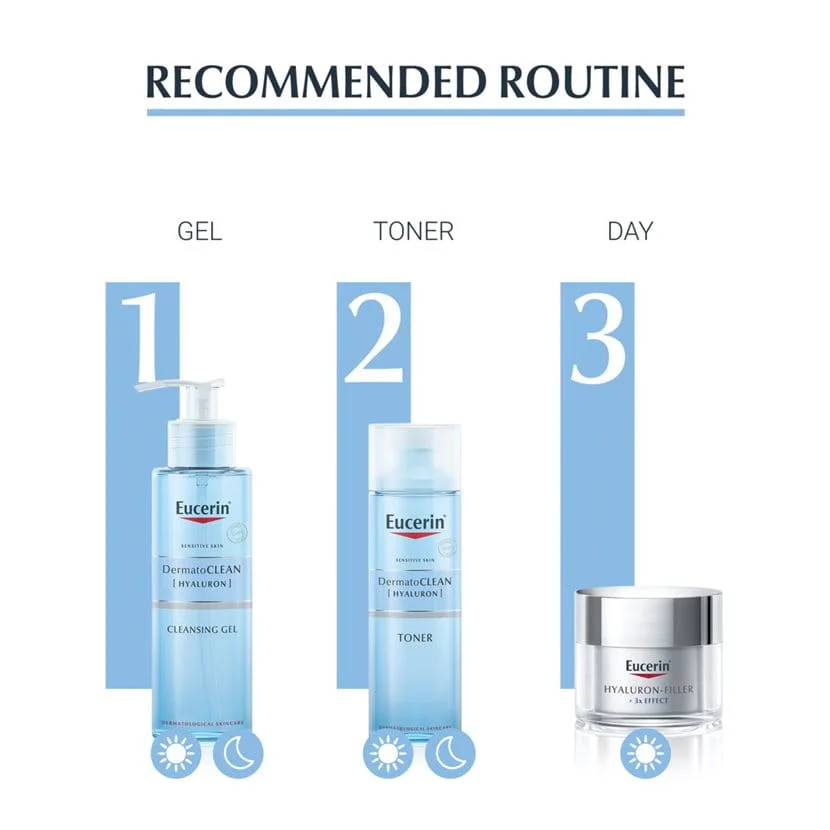 Eucerin DermatoClean Refreshing Cleansing Gel - Image 5