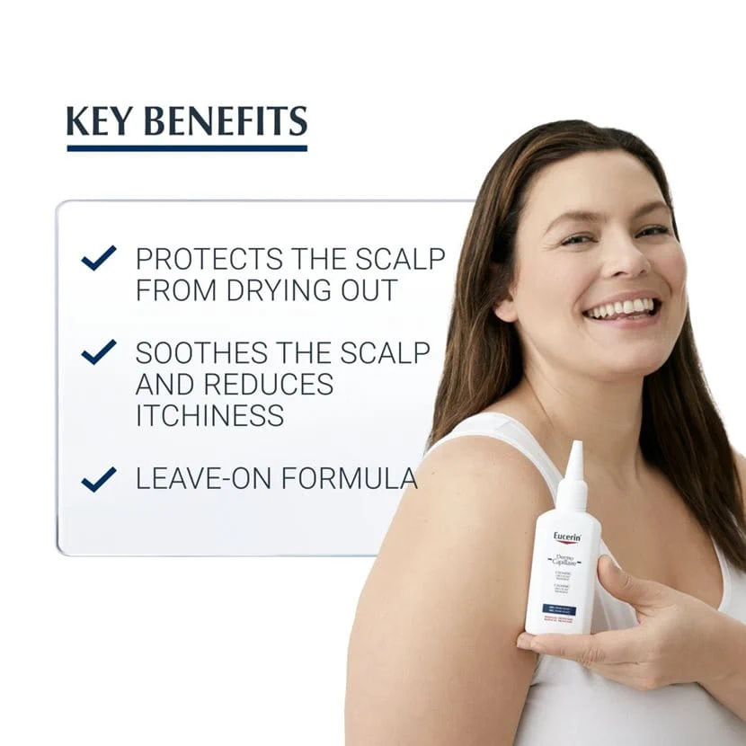 Eucerin DermoCapillaire Calming Urea Scalp Treatment - Image 2
