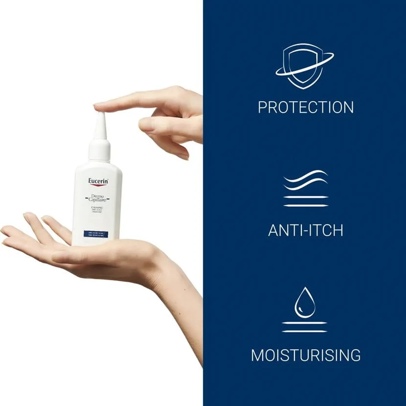 Eucerin DermoCapillaire Calming Urea Scalp Treatment - Image 3