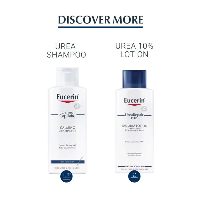 Eucerin DermoCapillaire Calming Urea Scalp Treatment - Image 5