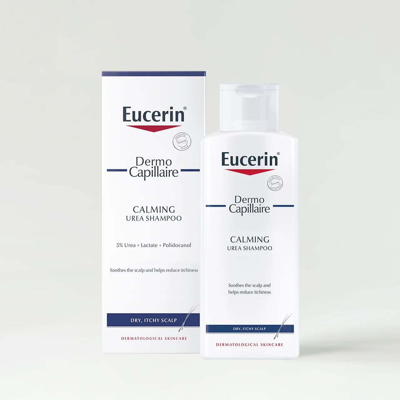 Eucerin DermoCapillaire Calming Urea Shampoo