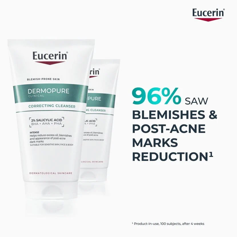 Eucerin Dermopure Clinical Correcting Cleanser - Image 3
