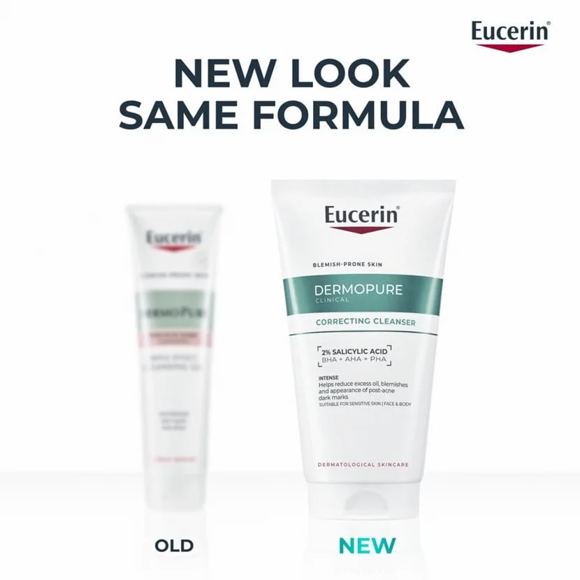 Eucerin Dermopure Clinical Correcting Cleanser - Image 4