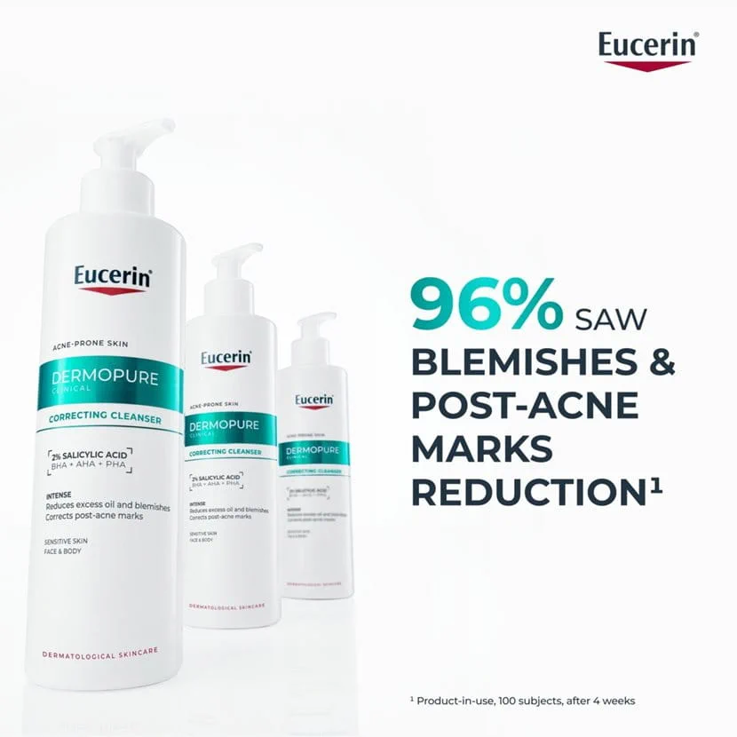 Eucerin Dermopure Clinical Correcting Cleanser - Image 7