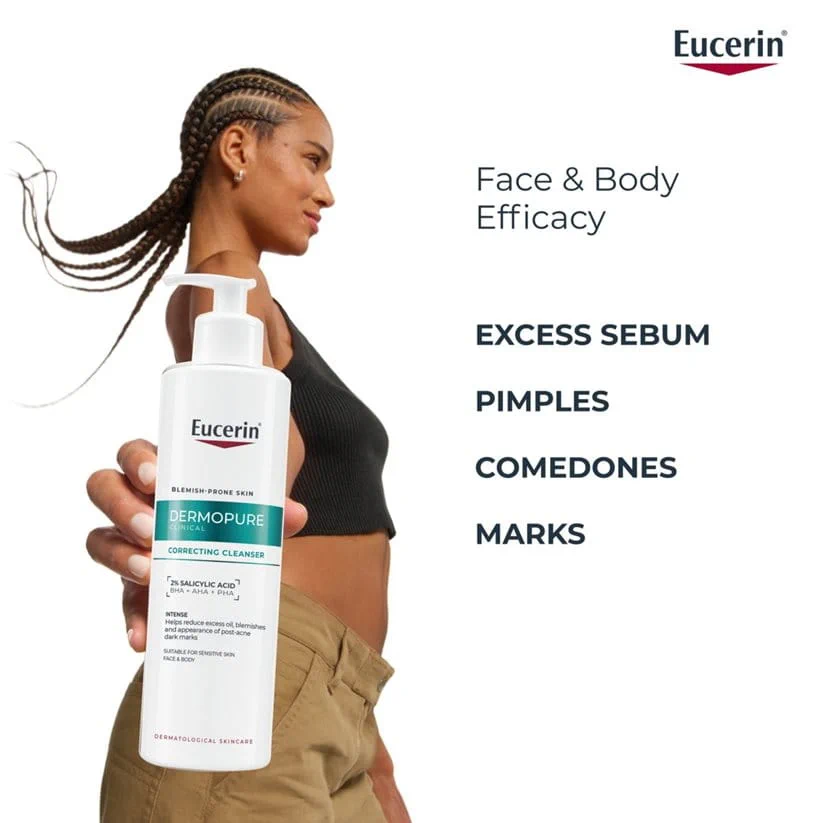 Eucerin Dermopure Clinical Correcting Cleanser - Image 8