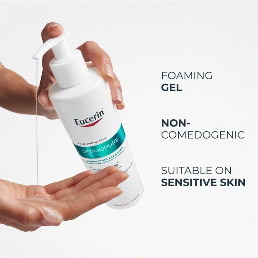 Eucerin Dermopure Clinical Correcting Cleanser - Image 9