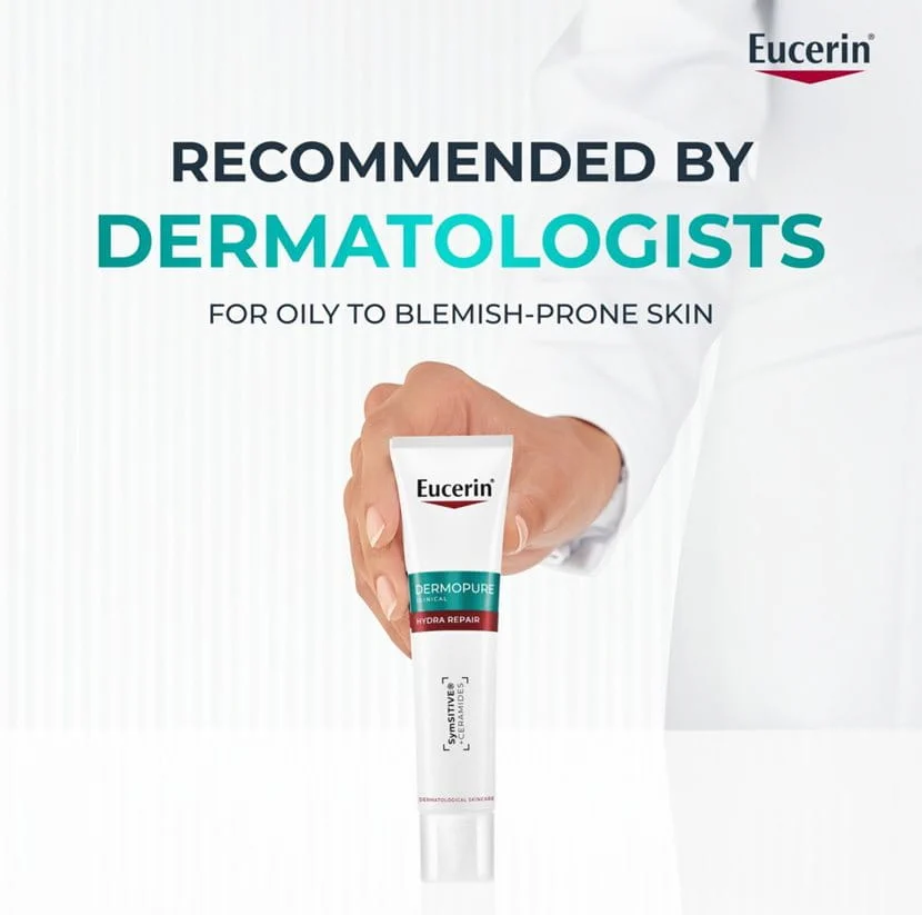 Eucerin Dermopure Clinical Hydra Repair Fluid - Image 4