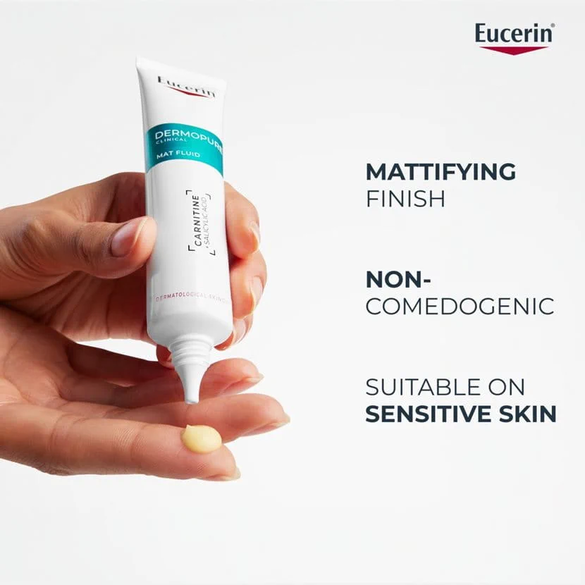 Eucerin Dermopure Clinical Mattifying Fluid - Image 4