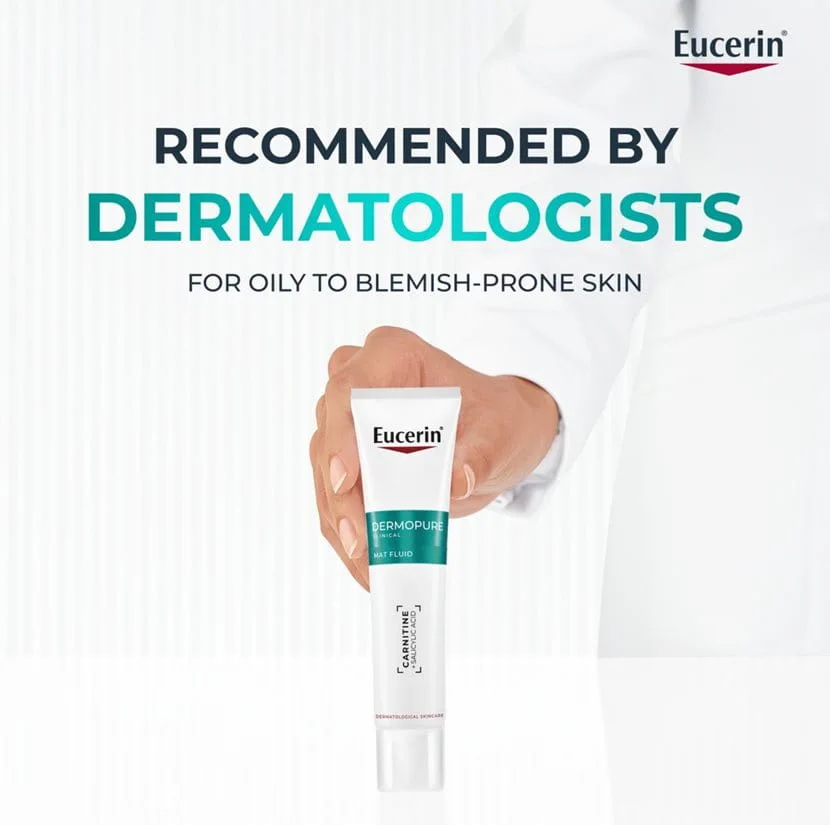 Eucerin Dermopure Clinical Mattifying Fluid - Image 5