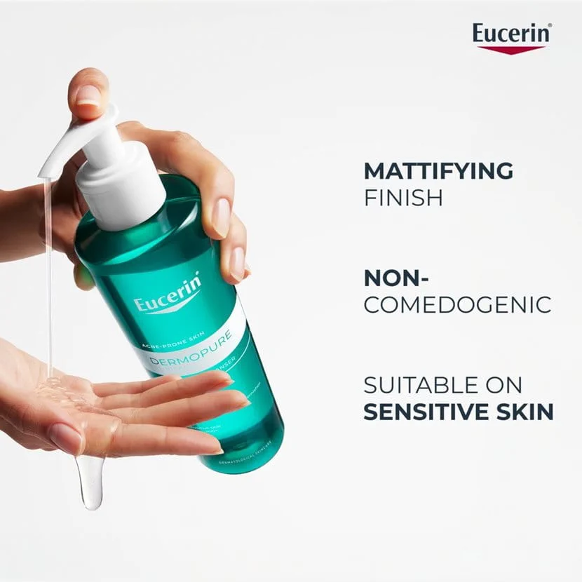 Eucerin Dermopure Clinical Purifying Cleanser - Image 3