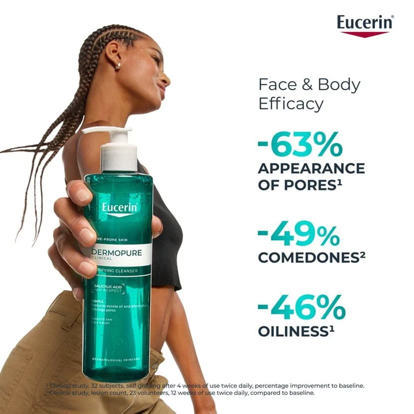 Eucerin Dermopure Clinical Purifying Cleanser - Image 4