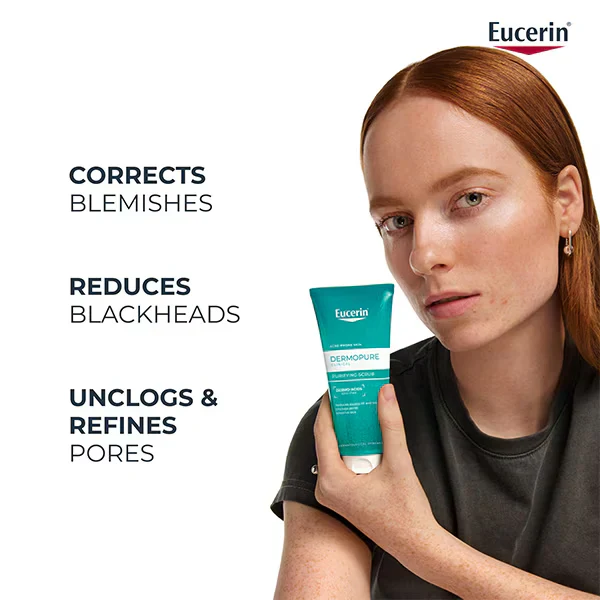 Eucerin Dermopure Clinical Purifying Scrub - Image 2