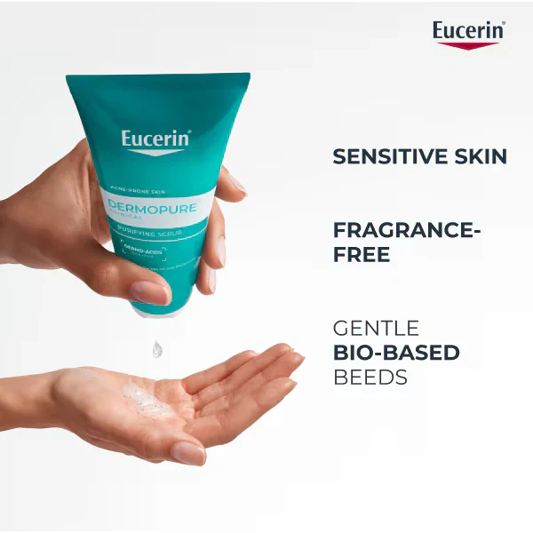 Eucerin Dermopure Clinical Purifying Scrub - Image 3