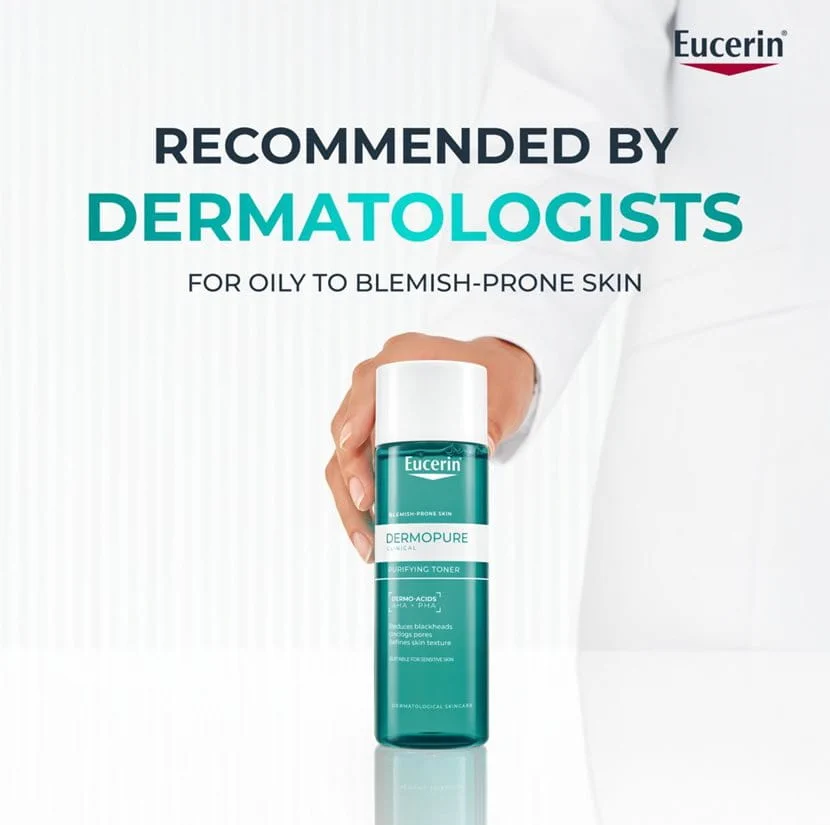 Eucerin Dermopure Clinical Purifying Toner - Image 5