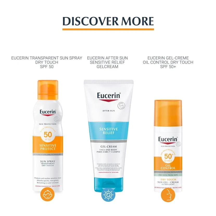 Eucerin Oil Control Dry Touch Transparent Sun Spray SPF 50 - Image 6