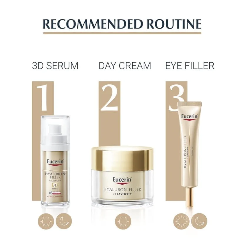 Eucerin Hyaluron-Filler + Elasticity Eye Cream SPF 20 - Image 6
