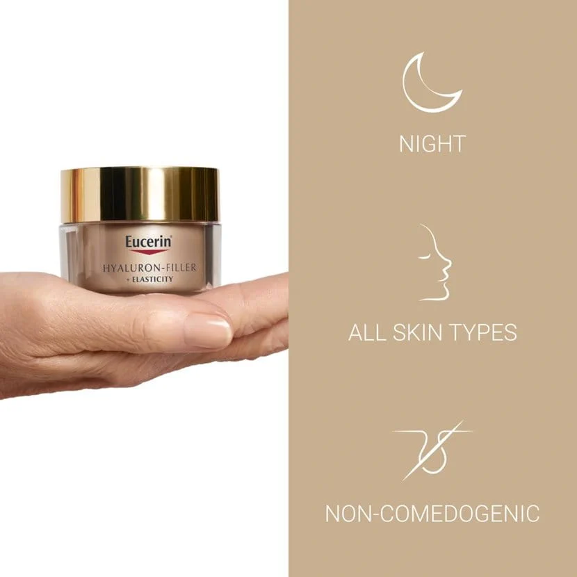 Eucerin Hyaluron-Filler + Elasticity Night Cream - Image 2