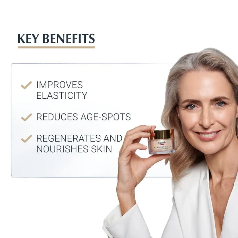 Eucerin Hyaluron-Filler + Elasticity Night Cream - Image 3