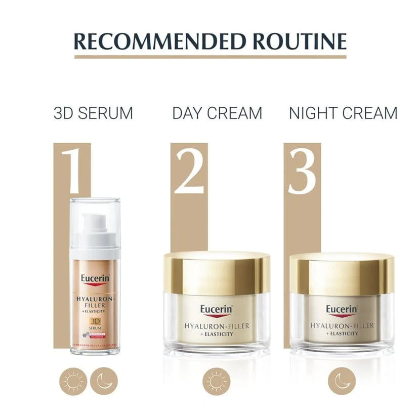 Eucerin Hyaluron-Filler + Elasticity Night Cream - Image 5