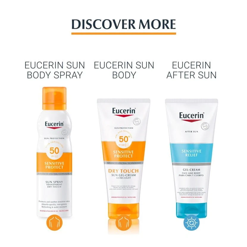 Eucerin Sensitive Protect Face Sun Cream SPF 50+ - Image 5