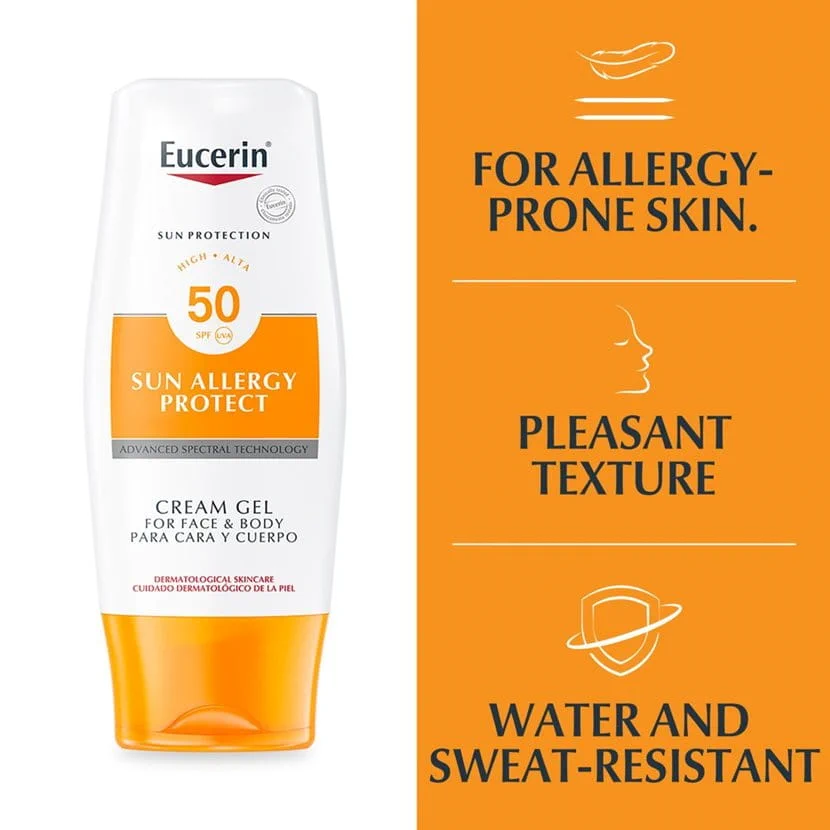 Eucerin Sun Allergy Protect Gel-Cream SPF 50+ - Image 4