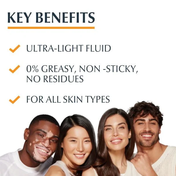 Eucerin Sun Face Hydro Protect Ultra-Light Fluid SPF 50+ - Image 2