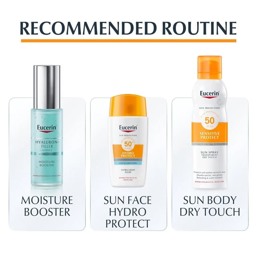 Eucerin Sun Face Hydro Protect Ultra-Light Fluid SPF 50+ - Image 6